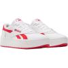 imageReebok Womens Court Advance Surge SneakerWhiteRedWhite