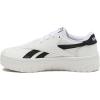 imageReebok Womens Court Advance Surge SneakerWhiteWhiteBlack