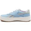 imageReebok Womens Court Advance Surge SneakerY2k BlueBarelygreyFootwear White