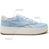 imageReebok Womens Court Advance Surge SneakerY2k BlueBarelygreyFootwear White