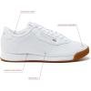 imageReebok Womens Princess SneakersWhiteGum