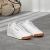 imageReebok Womens Princess SneakersWhiteGum1