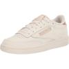 imageReebok Womens Club C 85ChalkSaharaGold Metallic