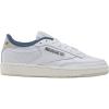 White/Hoops Blue/Stucco