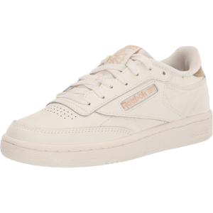 imageReebok Womens Club C 85ChalkSaharaGold Metallic
