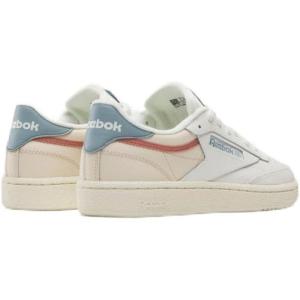 imageReebok Womens Club C 85ChalkVintage ChalkSoft Slate