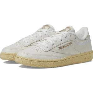 imageReebok Womens Club C 85ChalkWeathered WhiteMoon