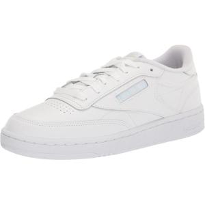 imageReebok Womens Club C 85Ftwr WhiteFtwr WhiteGlass Blue