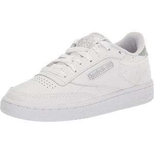 imageReebok Womens Club C 85Ftwr WhitePure Grey 3Silver Met