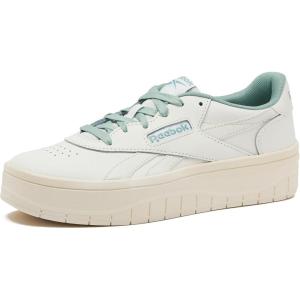 imageReebok Womens Court Advance Surge SneakerChalkVintage ChalkHybrid Green