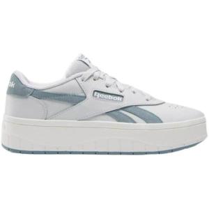 imageReebok Womens Court Advance Surge SneakerMoonWhiteSoft Slate