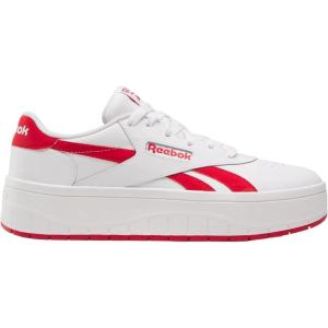 imageReebok Womens Court Advance Surge SneakerWhiteRedWhite