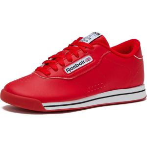 imageReebok Womens Princess SneakersTechy RedWhiteBlack