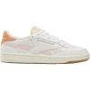imageReebok Womens Club C Revenge Vintage SneakerChalkBleached PeachSunkissed Orange