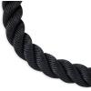 imageReebok 18 ft Battle Rope 15quot Thick Exercise Rope for Home Gym Workout AntiSlip Handles for Strong Grip Battle Ropes for Core Strength Muscles Building ampamp More Workout Equipment for Men ampamp Women