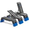 imageReebok Fitness Adjustable Weight Bench and Workout Deck Multipurpose Fitness Home Gym Bench for All Types of Training 20 Bench ConfigurationsBlue