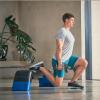 imageReebok Fitness Adjustable Weight Bench and Workout Deck Multipurpose Fitness Home Gym Bench for All Types of Training 20 Bench ConfigurationsBlue