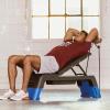 imageReebok Fitness Adjustable Weight Bench and Workout Deck Multipurpose Fitness Home Gym Bench for All Types of Training 20 Bench ConfigurationsBlue
