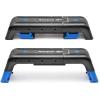 imageReebok Fitness Adjustable Weight Bench and Workout Deck Multipurpose Fitness Home Gym Bench for All Types of Training 20 Bench ConfigurationsBlue