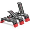 imageReebok Fitness Adjustable Weight Bench and Workout Deck Multipurpose Fitness Home Gym Bench for All Types of Training 20 Bench ConfigurationsRed