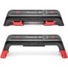 imageReebok Fitness Adjustable Weight Bench and Workout Deck Multipurpose Fitness Home Gym Bench for All Types of Training 20 Bench ConfigurationsRed