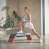 imageReebok Fitness Adjustable Weight Bench and Workout Deck Multipurpose Fitness Home Gym Bench for All Types of Training 20 Bench ConfigurationsRed