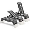imageReebok Fitness Adjustable Weight Bench and Workout Deck Multipurpose Fitness Home Gym Bench for All Types of Training 20 Bench ConfigurationsWhite