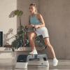 imageReebok Fitness Adjustable Weight Bench and Workout Deck Multipurpose Fitness Home Gym Bench for All Types of Training 20 Bench ConfigurationsWhite