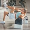 imageReebok Fitness Adjustable Weight Bench and Workout Deck Multipurpose Fitness Home Gym Bench for All Types of Training 20 Bench ConfigurationsWhite