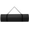 imageReebok Pro 10mm ExtraThick Yoga Mat 72quot x 24quot with Easy Carry Strap Large NonSlip Exercise Mat with Ridged Base for Home Workout Pilates Floor Exercises ampamp Outdoor TrainingBlack