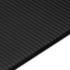 imageReebok Pro 10mm ExtraThick Yoga Mat 72quot x 24quot with Easy Carry Strap Large NonSlip Exercise Mat with Ridged Base for Home Workout Pilates Floor Exercises ampamp Outdoor TrainingBlack