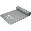 imageReebok Pro 10mm ExtraThick Yoga Mat 72quot x 24quot with Easy Carry Strap Large NonSlip Exercise Mat with Ridged Base for Home Workout Pilates Floor Exercises ampamp Outdoor TrainingGrey