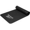 imageReebok Pro 10mm ExtraThick Yoga Mat 72quot x 24quot with Easy Carry Strap Large NonSlip Exercise Mat with Ridged Base for Home Workout Pilates Floor Exercises ampamp Outdoor TrainingBlack