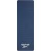 imageReebok Pro 10mm ExtraThick Yoga Mat 72quot x 24quot with Easy Carry Strap Large NonSlip Exercise Mat with Ridged Base for Home Workout Pilates Floor Exercises ampamp Outdoor TrainingNavy