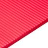 imageReebok Pro 10mm ExtraThick Yoga Mat 72quot x 24quot with Easy Carry Strap Large NonSlip Exercise Mat with Ridged Base for Home Workout Pilates Floor Exercises ampamp Outdoor TrainingRed