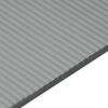 imageReebok Pro 10mm ExtraThick Yoga Mat 72quot x 24quot with Easy Carry Strap Large NonSlip Exercise Mat with Ridged Base for Home Workout Pilates Floor Exercises ampamp Outdoor TrainingGrey