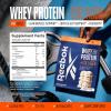 imageReebok ReeBuild Whey Protein  Collagen  25g Protein 9 Essential Amino Acids  Muscle Growth Joint Health Gut Support  Post Workout Recovery Powder  Chocolate FudgeVanilla Ice Cream
