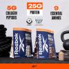 imageReebok ReeBuild Whey Protein  Collagen  25g Protein 9 Essential Amino Acids  Muscle Growth Joint Health Gut Support  Post Workout Recovery Powder  Chocolate FudgeVanilla Ice Cream