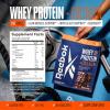 imageReebok ReeBuild Whey Protein  Collagen  25g Protein 9 Essential Amino Acids  Muscle Growth Joint Health Gut Support  Post Workout Recovery Powder  Chocolate FudgeChocolate Fudge
