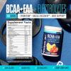 imageReebok ReeCover BCAA  EAA  Electrolytes  8g EAAs 5g BCAAs Hydration Matrix  Muscle Recovery Strength  PostWorkout Support  30 Servings  Rocket Moon PopStrawberry Lemonade
