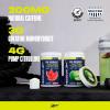 imageReebok ReeEnergize PreWorkout  Creatine  200MG Caffeine 3G Creatine 4G Citrulline  Energy Focus Strength  Nitric Oxide Booster  25 Servings  Sour Green AppleSour Green Apple