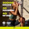 imageReebok ReeEnergize PreWorkout  Creatine  200MG Caffeine 3G Creatine 4G Citrulline  Energy Focus Strength  Nitric Oxide Booster  25 Servings  Sour Green AppleWatermelon Crush