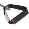 imageReebok Resistance Tube Full Body Workout WarmUp ampamp Strength Training Resistance Bands with Handles NonSlip Stretch Bands for Exercise Fitness Bands for Men ampamp WomenLight Resistance