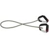 imageReebok Resistance Tube Full Body Workout WarmUp ampamp Strength Training Resistance Bands with Handles NonSlip Stretch Bands for Exercise Fitness Bands for Men ampamp WomenLight Resistance