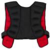 imageReebok Weighted Vest  Premium Material Adjustable Fit Reflective Elements for FullBody Workouts Strength Training and RehabilitationBlack