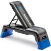 imageReebok Fitness Adjustable Weight Bench and Workout Deck Multipurpose Fitness Home Gym Bench for All Types of Training 20 Bench ConfigurationsBlue
