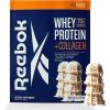 imageReebok ReeBuild Whey Protein  Collagen  25g Protein 9 Essential Amino Acids  Muscle Growth Joint Health Gut Support  Post Workout Recovery Powder  Chocolate FudgeVanilla Ice Cream