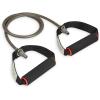 imageReebok Resistance Tube Full Body Workout WarmUp ampamp Strength Training Resistance Bands with Handles NonSlip Stretch Bands for Exercise Fitness Bands for Men ampamp WomenLight Resistance