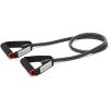 imageReebok Resistance Tube Full Body Workout WarmUp ampamp Strength Training Resistance Bands with Handles NonSlip Stretch Bands for Exercise Fitness Bands for Men ampamp WomenHeavy Resistance