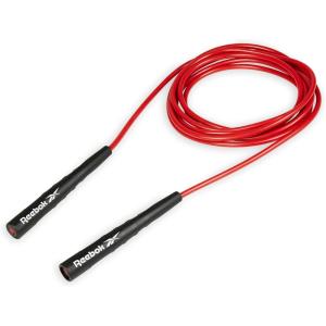 imageReebok Jump Rope for Cardio Workout Red Adjustable 9 ft Jumping Rope with Aerodynamic Handles Exercise Equipment for Home Gym HIIT MMA Boxing or Fitness Speed Rope for Adults Teens ampamp Kids